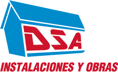 Logotipo DSA instalaciones y Obras